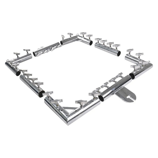 Kupo KHS-112 Butterfly Frame Set – Modular Overhead Frame, 1-1/2" Sch.40 (No Tubing)