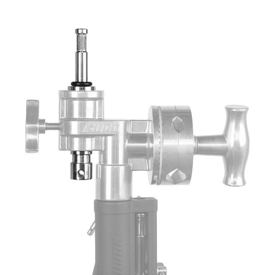 Kupo KS-200 Stud Adaptor 28mm to 16mm – Junior-to-Baby Spigot Adaptor