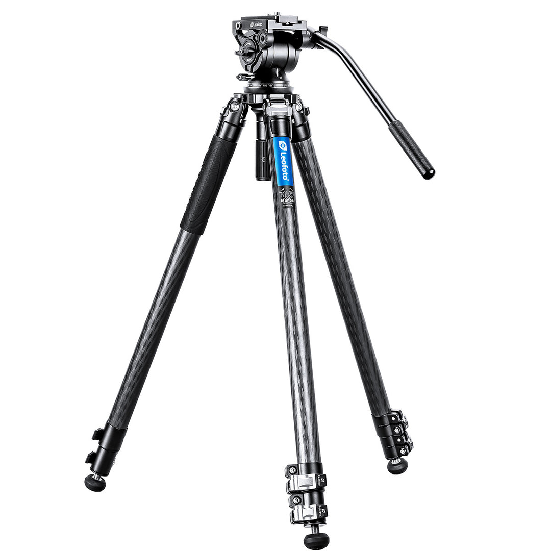 Leofoto LVM-323C + BV-15 Video Tripod Kit