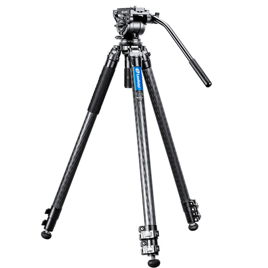 Leofoto LVM-323C + BV-15 Video Tripod Kit