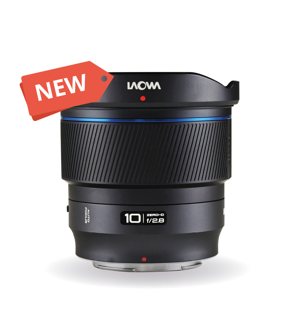 LAOWA 10mm F2.8 ZERO-D FF (MF) キヤノンRF用《納期約２ヶ月》 - 交換