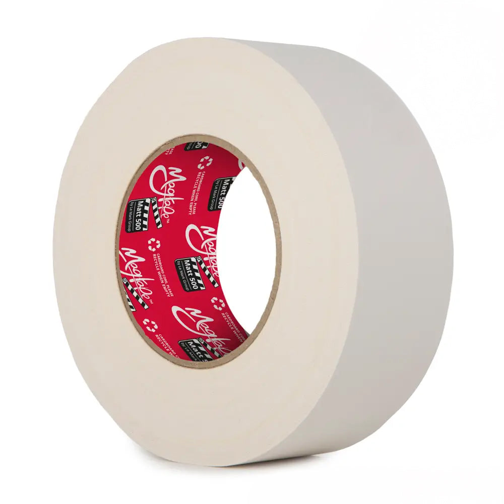 Le Mark MagTape Matt 500 Camera Tape – Matt Gaffer Tape, 50m Roll