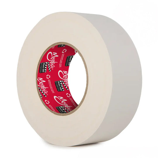 Le Mark MagTape Matt 500 Camera Tape – Matt Gaffer Tape, 50m Roll