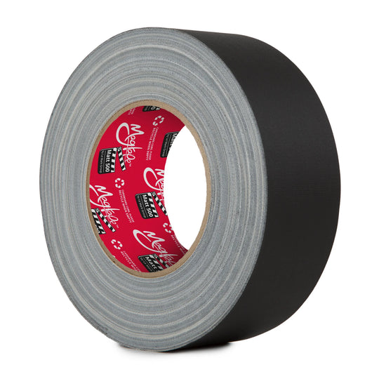 Le Mark MagTape Matt 500 Camera Tape – Matt Gaffer Tape, 50m Roll