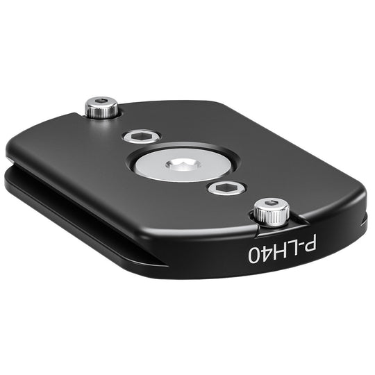 Leofoto P-LH40 Tripod Head Quick Release Base Plate