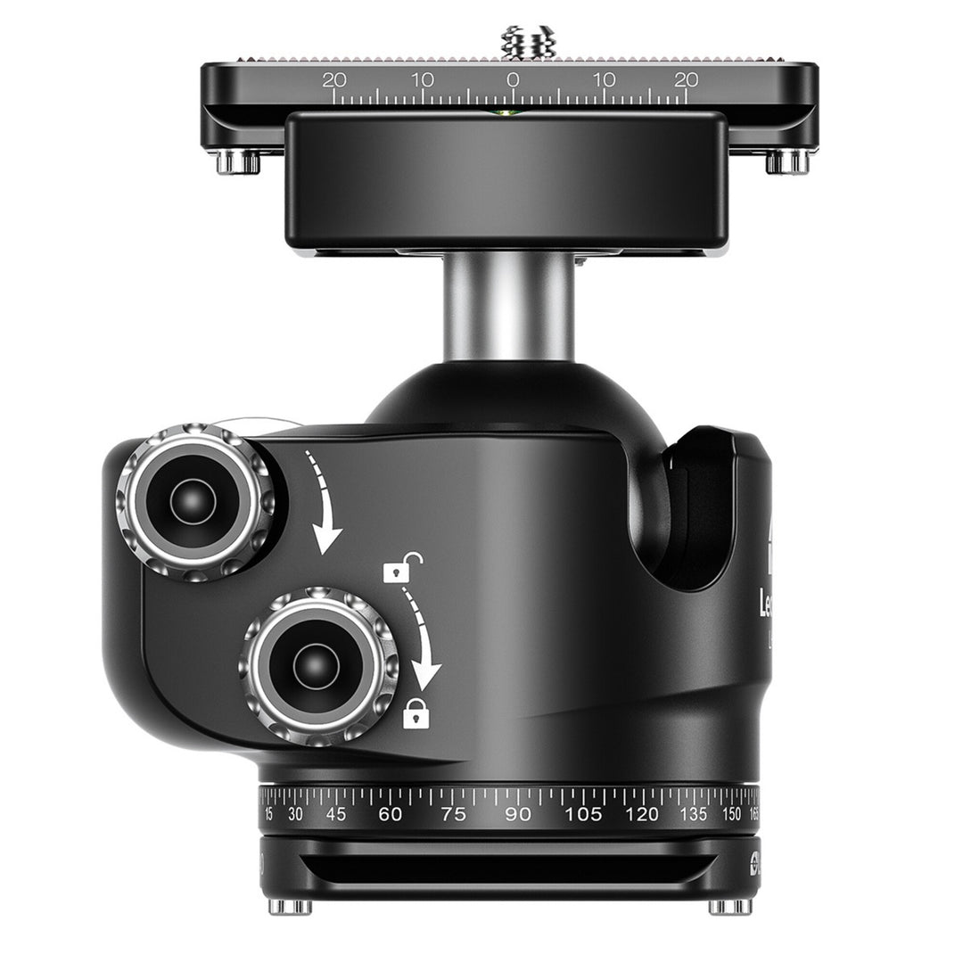 Leofoto P-LH47 Tripod Head Quick Release Base Plate
