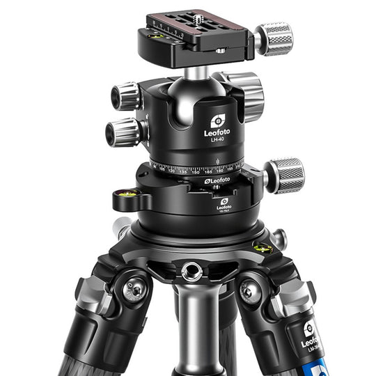 Leofoto P-LH47 Tripod Head Quick Release Base Plate