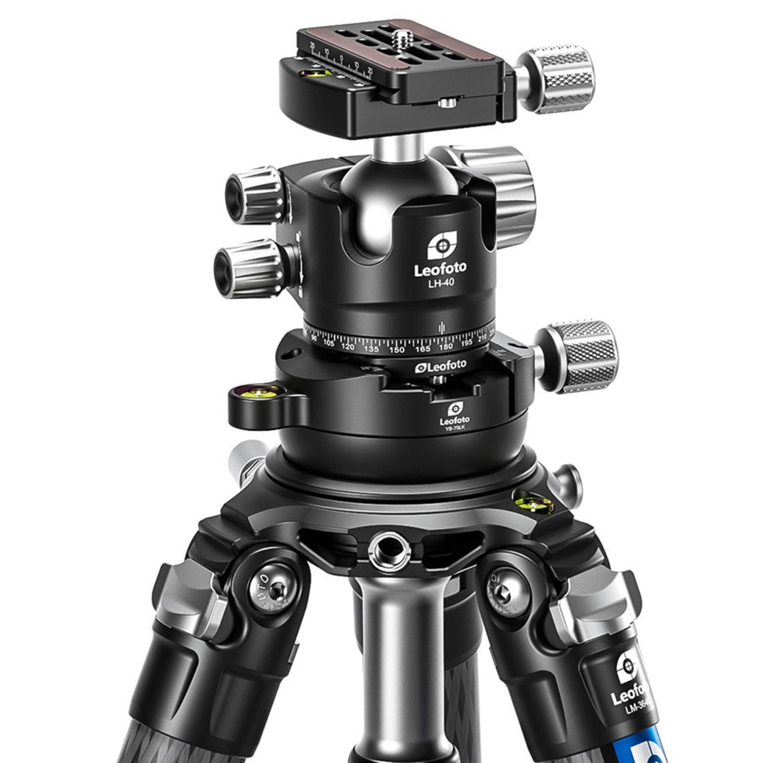 Leofoto P-LH40 Tripod Head Quick Release Base Plate