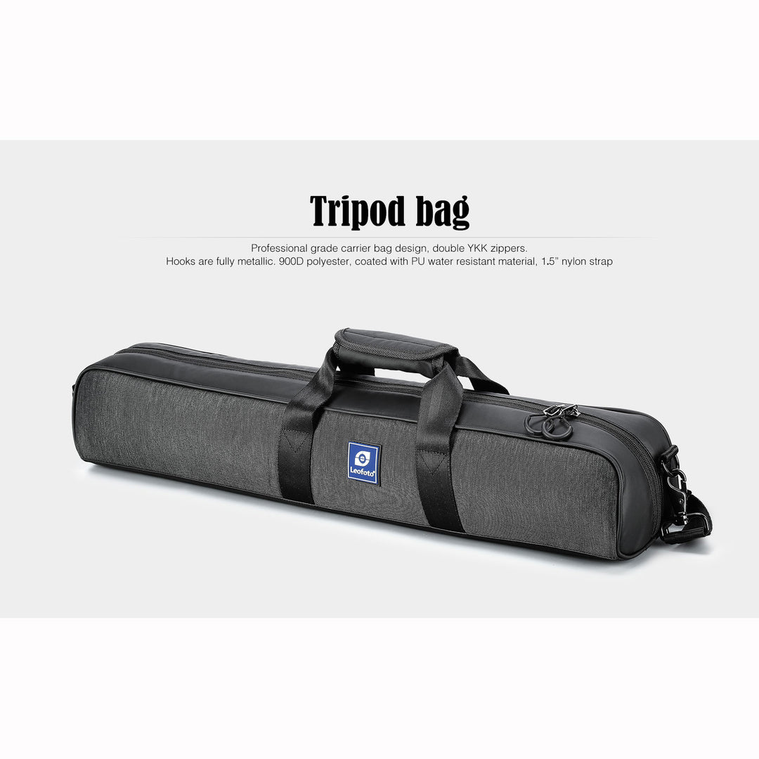 Leofoto Agulhas Carbon Fiber Tripod Kit | LP-364CEX + LH-47LR