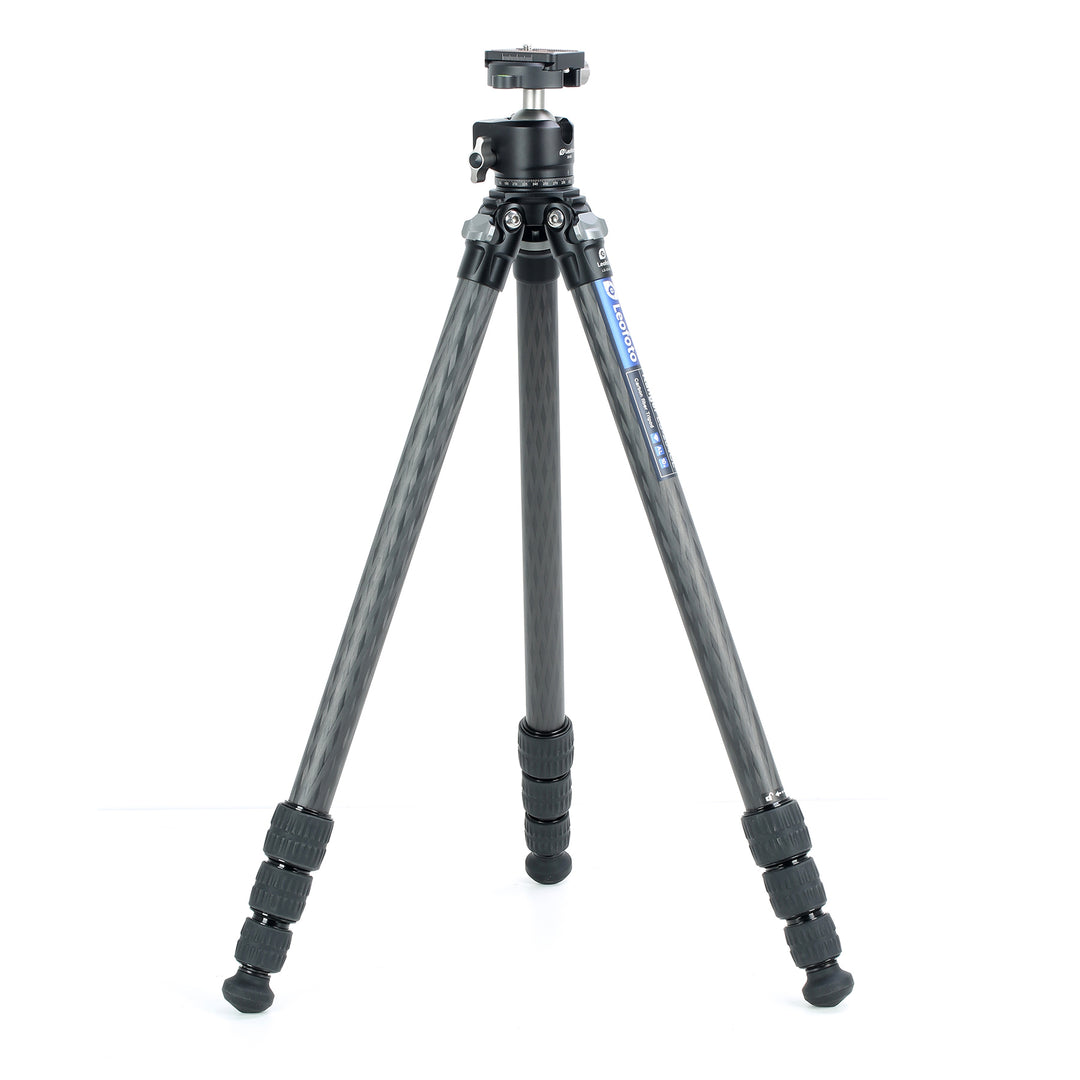 Leofoto Ranger LS-254CL Extra Long Carbon Fiber Tripod Kit
