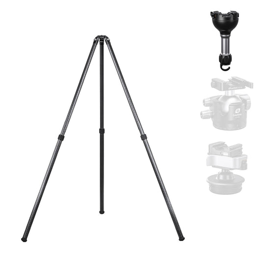 Trépieds pour appareils photo et caméras Leofoto - durabilité, performance stable et facilité d'utilisation