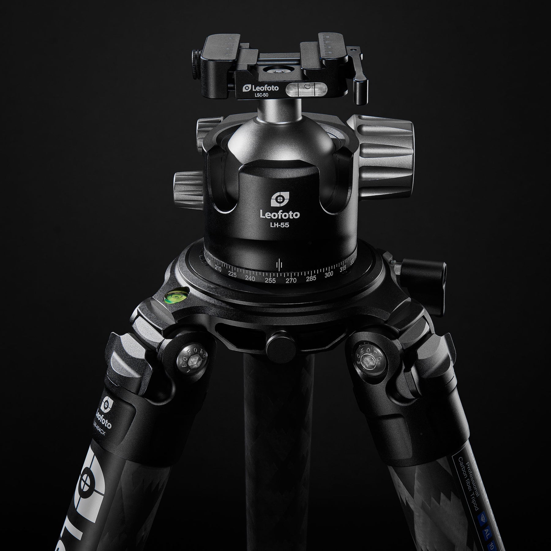 Leofoto Black Rhino 4 Rifle Sports Tripod Kit Landscapegear