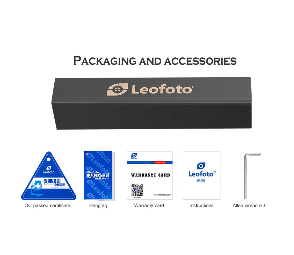 Leofoto VR-400 Kit 400mm Long Lens Support