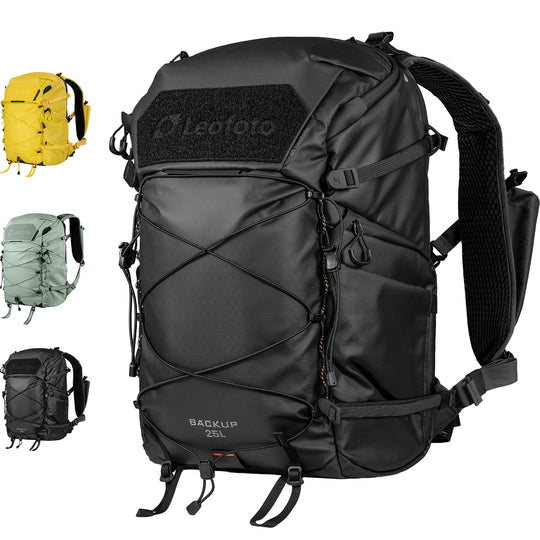 Leofoto 35L Outdoor Camera Backpack with Medium Insert