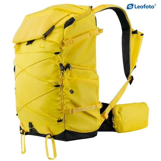 Leofoto 35L Outdoor Camera Backpack with Medium Insert