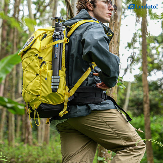 Leofoto 35L Outdoor Camera Backpack with Medium Insert