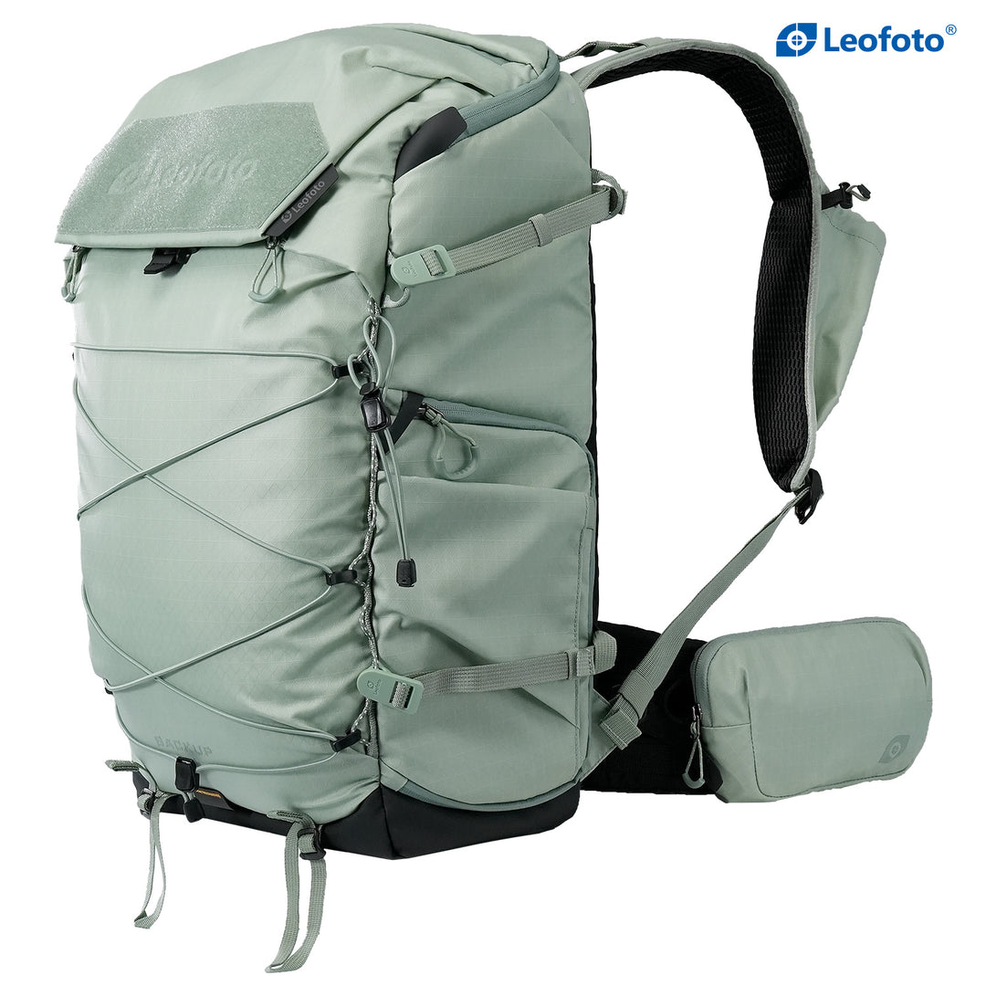 Leofoto 35L Outdoor Camera Backpack with Medium Insert