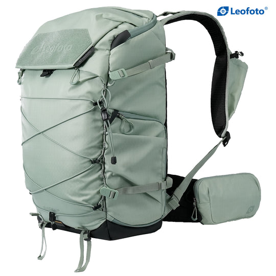 Leofoto 35L Outdoor Camera Backpack with Medium Insert