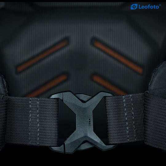 Leofoto 35L Outdoor Camera Backpack with Medium Insert