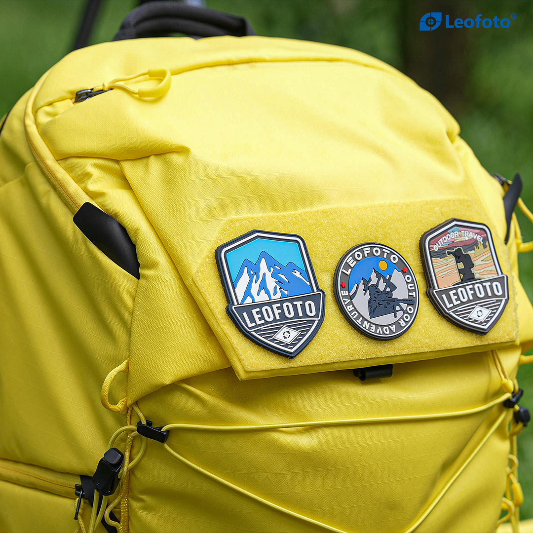 Leofoto 35L Outdoor Camera Backpack with Medium Insert