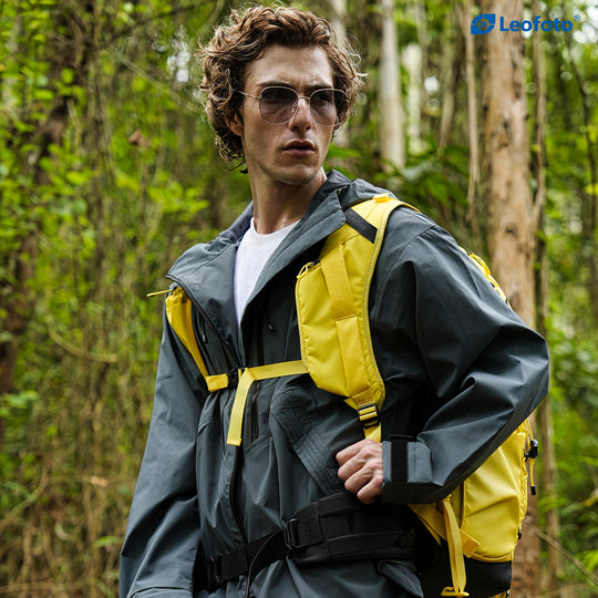 Leofoto 35L Outdoor Camera Backpack with Medium Insert