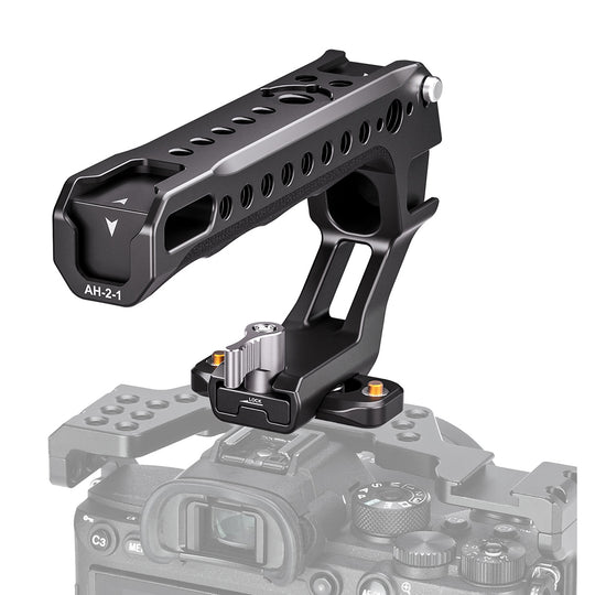 Leofoto AH-2-1 Top Handle | NATO/Picatinny Rail