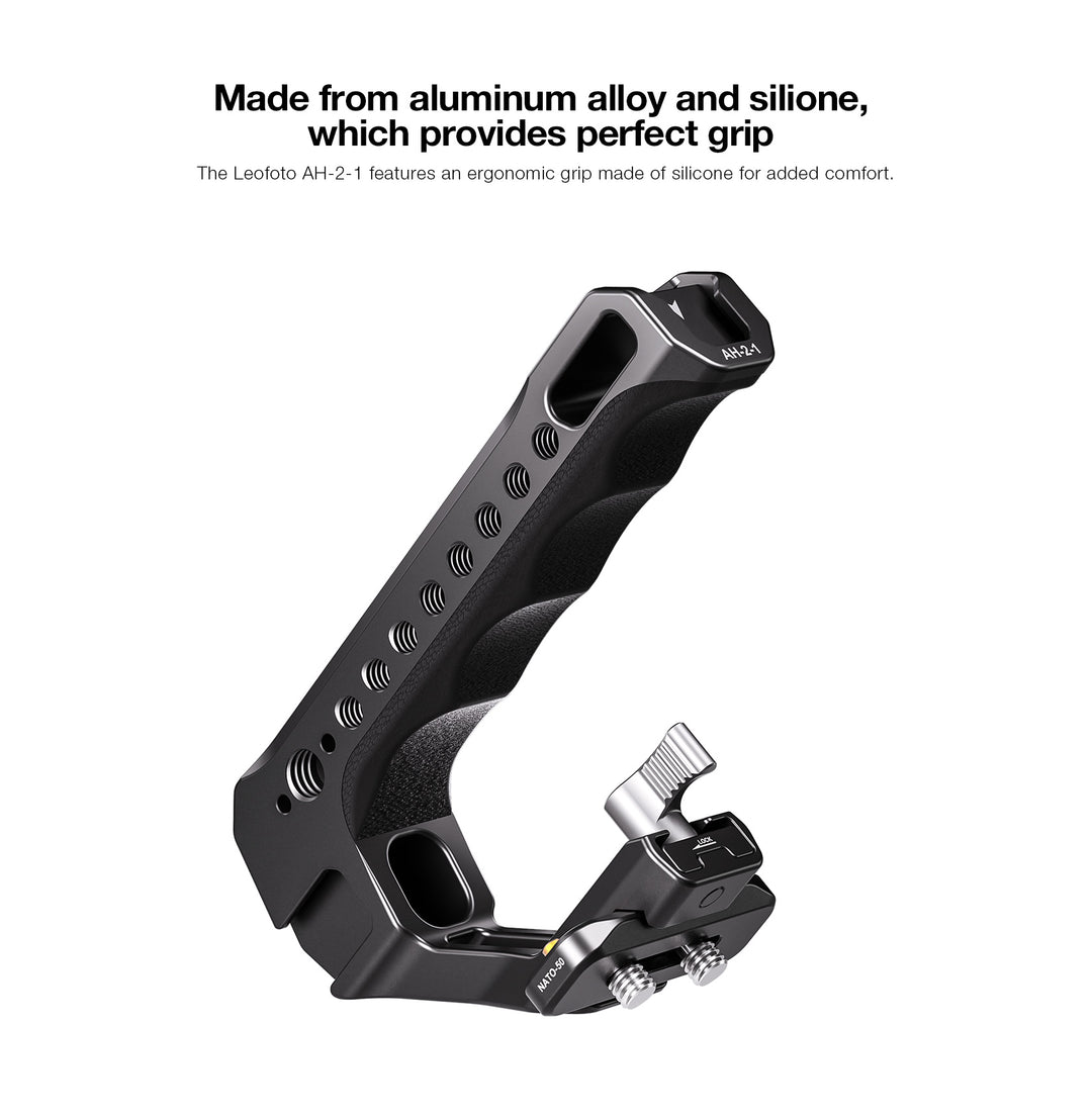 Leofoto AH-2-1 Top Handle | NATO/Picatinny Rail