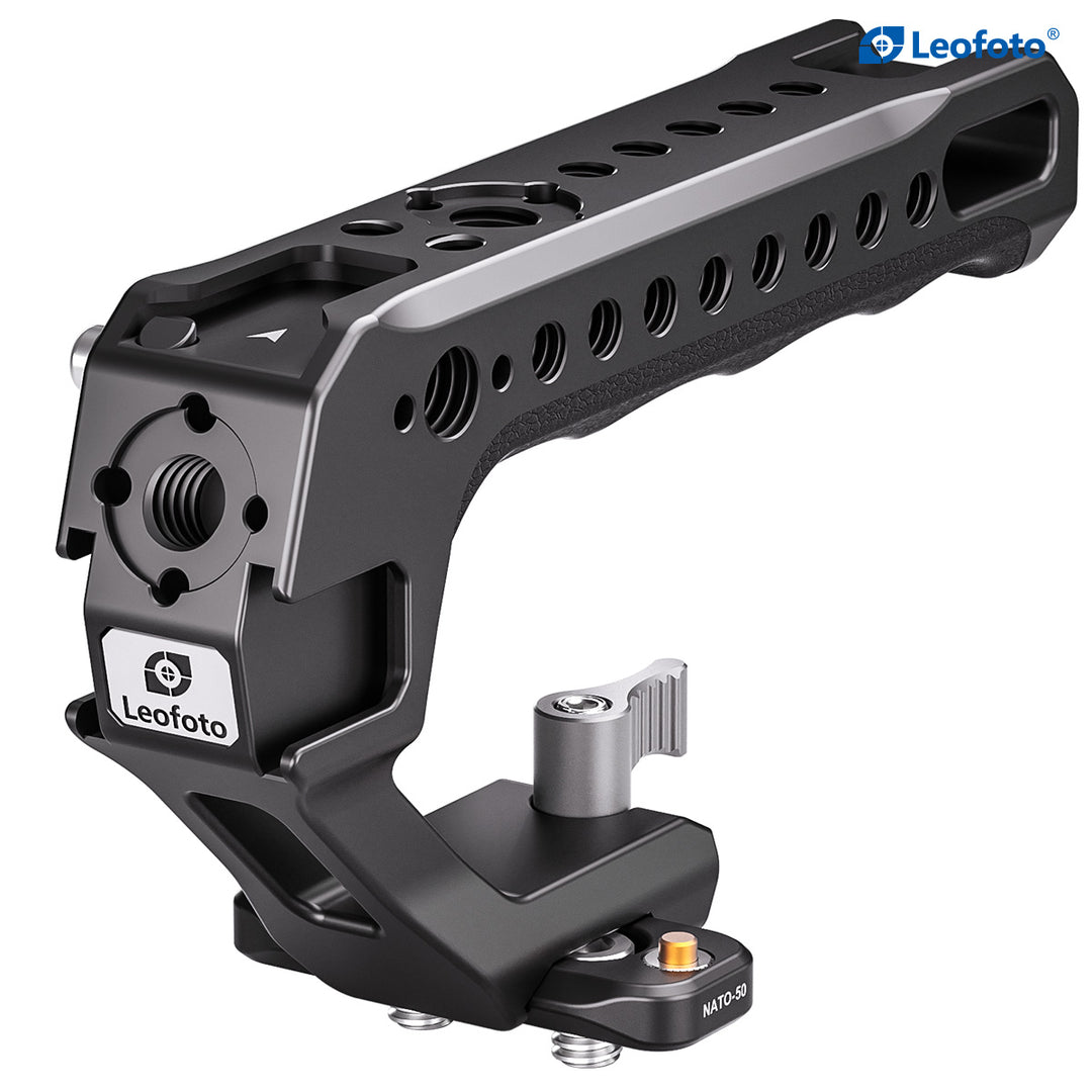 Leofoto AH-2-1 Top Handle | NATO/Picatinny Rail
