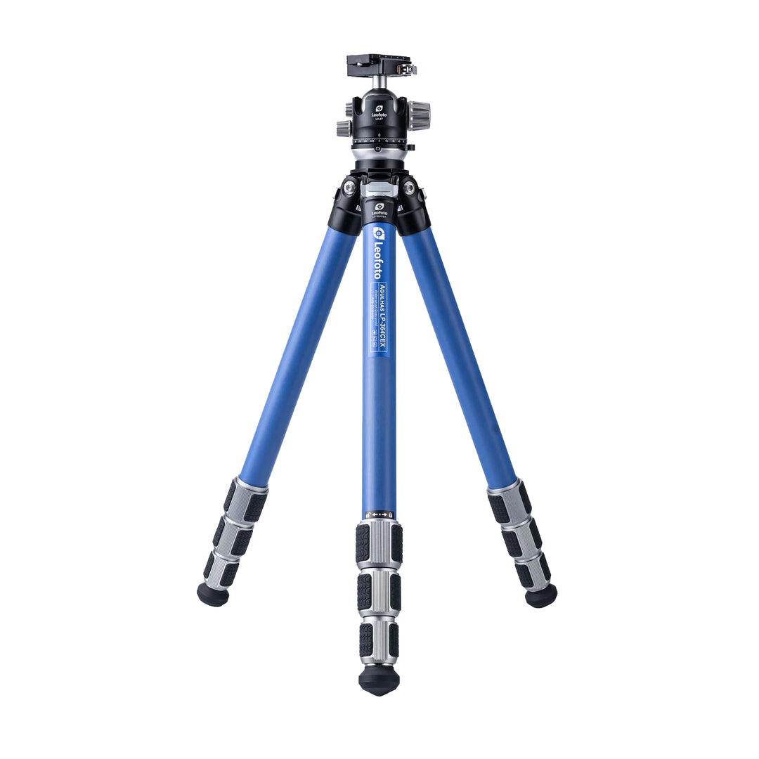 Leofoto Agulhas Carbon Fiber Tripod Kit | LP-364CEX + LH-47LR