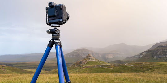Leofoto Agulhas Carbon Fiber Tripod Kit | LP-364CEX + LH-47LR