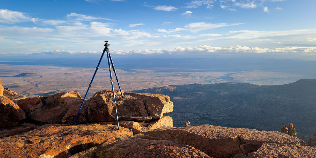 Leofoto Agulhas Carbon Fiber Tripod Kit | LP-364CEX + LH-47LR