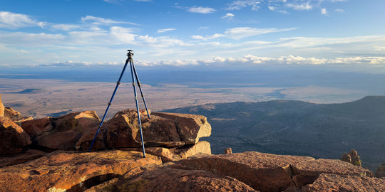 Leofoto Agulhas Carbon Fiber Tripod Kit | LP-364CEX + LH-47LR