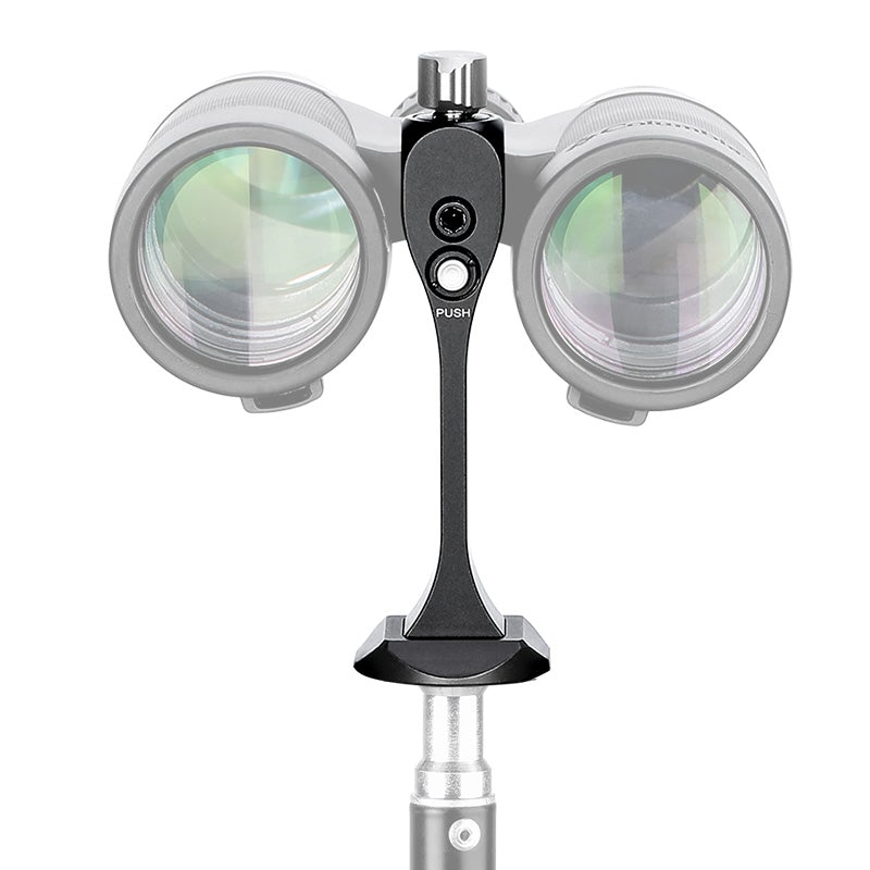 Leofoto BC-03 Binocular Adapter Tray with Arca Swiss Foot