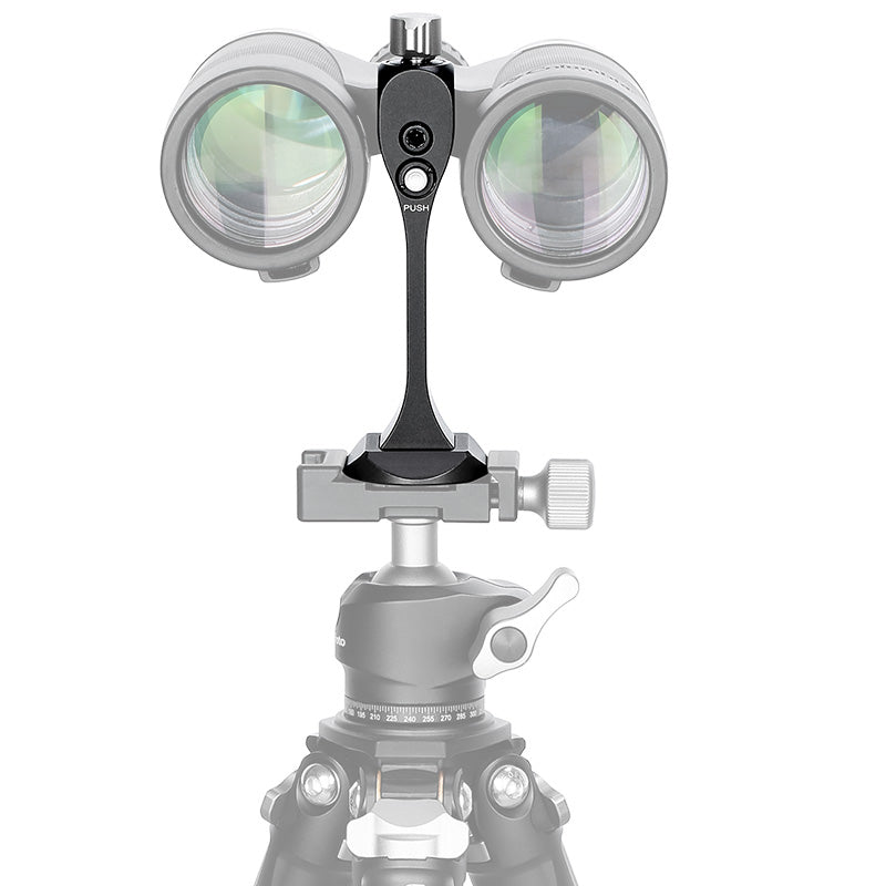 Leofoto BC-03 Binocular Adapter Tray with Arca Swiss Foot