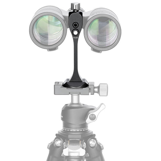 Leofoto BC-03 Binocular Adapter Tray with Arca Swiss Foot