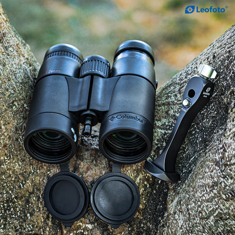 Leofoto BC-03 Binocular Adapter Tray with Arca Swiss Foot