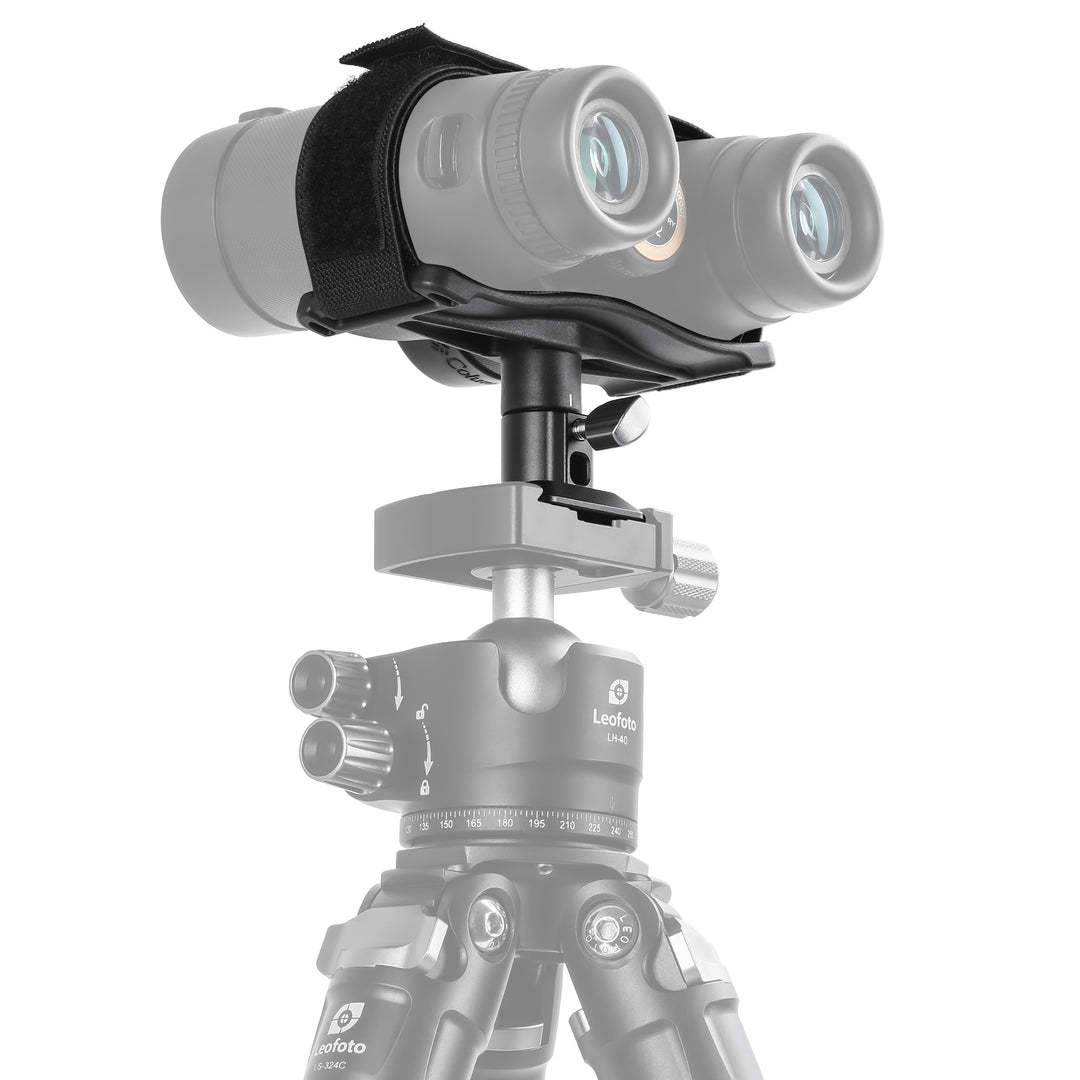 Leofoto BC-04 Binocular Adapter Tray with Arca Swiss Foot