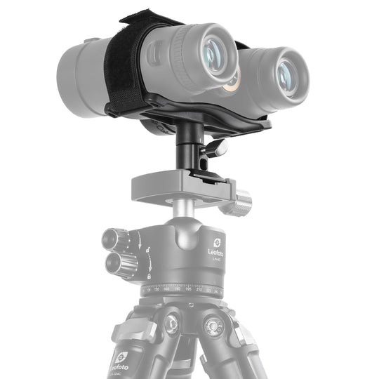 Leofoto BC-04 Binocular Adapter Tray with Arca Swiss Foot
