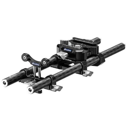 Leofoto BP-01 Universal Base Plate with Dual Carbon Fiber Rods