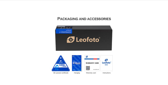 Leofoto BV-1 Mini Fluid Head