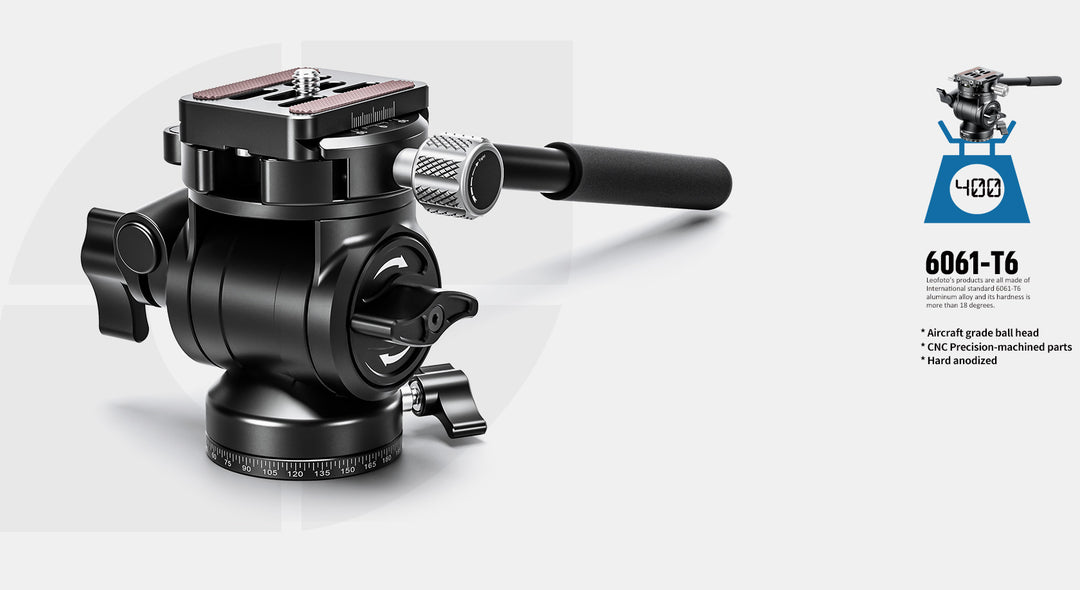 Leofoto BV-1 Mini Fluid Head