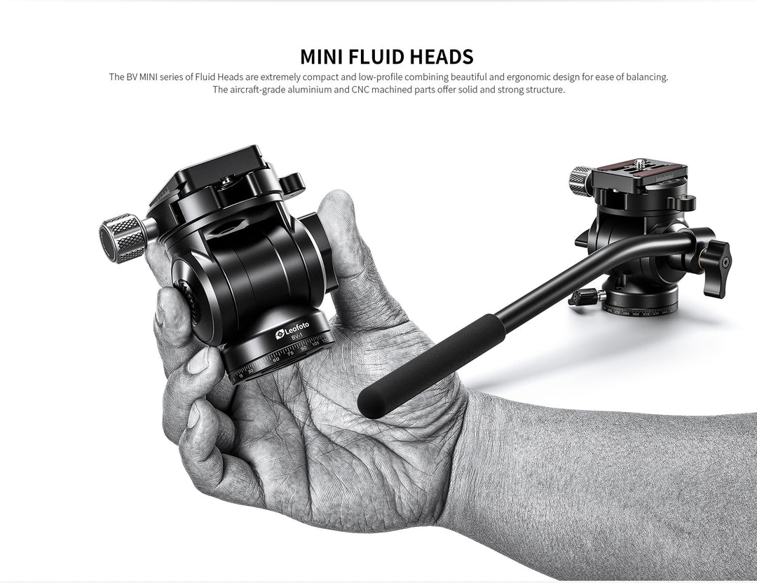 Leofoto BV-1 Mini Fluid Head