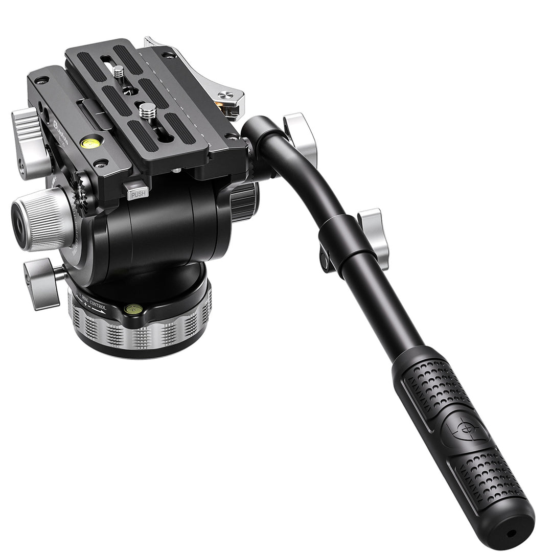 Leofoto BV-20 Video Fluid Head