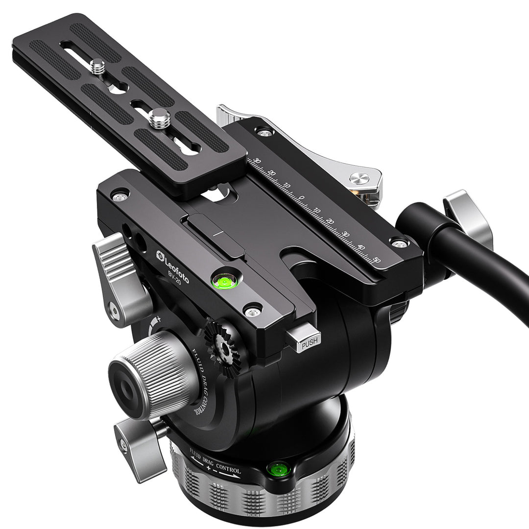 Leofoto BV-20 Video Fluid Head