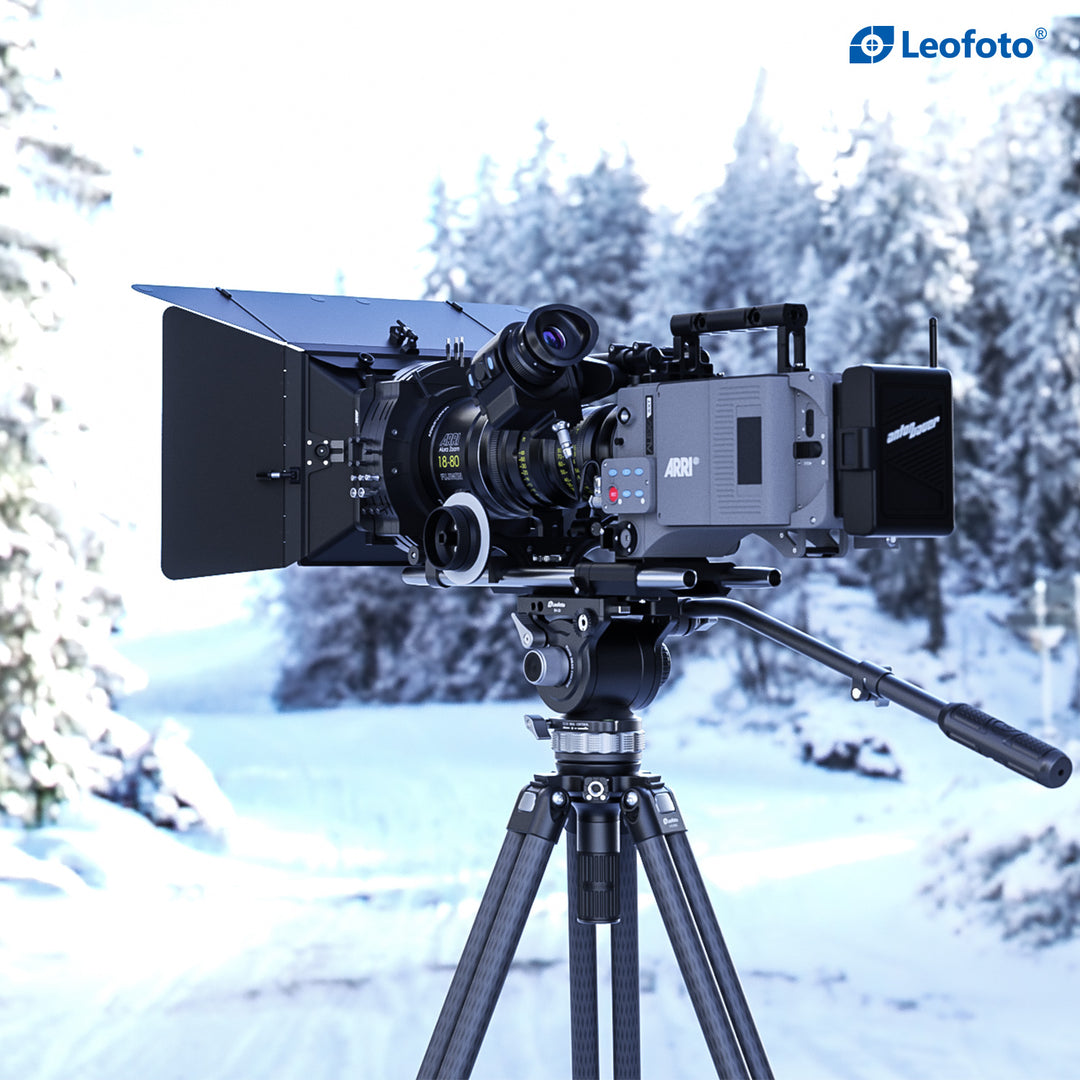 Leofoto BV-20 Video Fluid Head