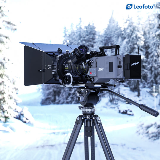 Leofoto BV-20 Video Fluid Head