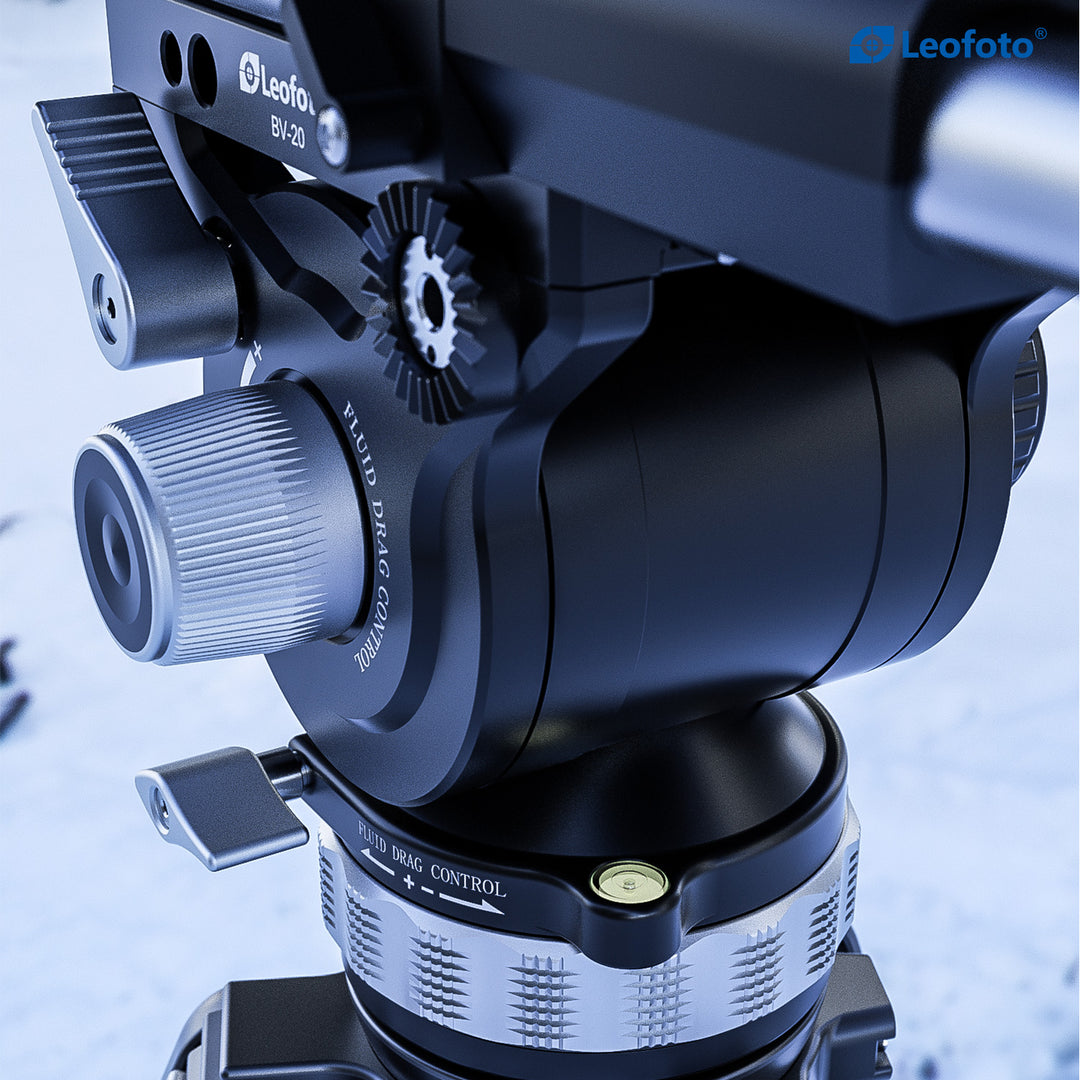 Leofoto BV-20 Video Fluid Head