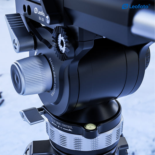 Leofoto BV-20 Video Fluid Head