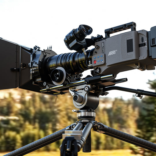Leofoto BV-20 Video Fluid Head