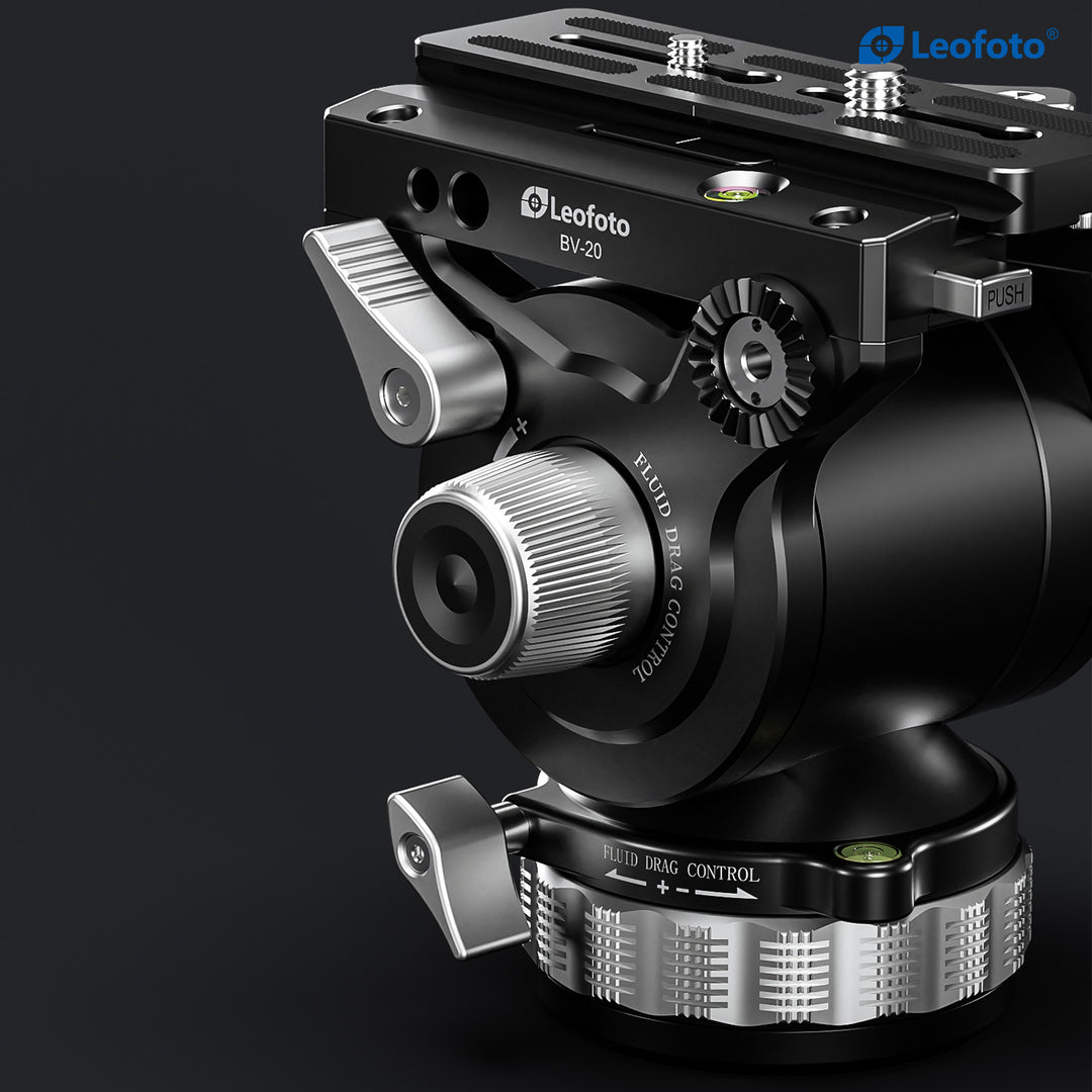 Leofoto BV-20 Video Fluid Head